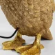KARE DESIGN Animal Duck bordlampe - sort bomuld og guld polyresin