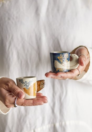 BLOOMINGVILLE Hezha Espressokop, Bl, Stentj