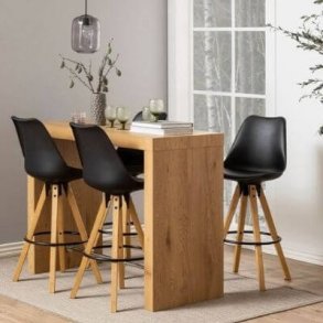 Barstole med ryglæn