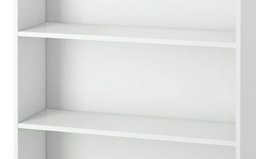 TVILUM Basic hylde - hvid, bred (st af 2)