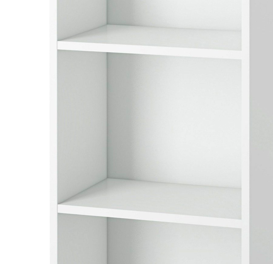 TVILUM Basic hylder - hvid, smal (st af 2)