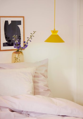 NORDLUX Dial 25 loftlampe - gul metal