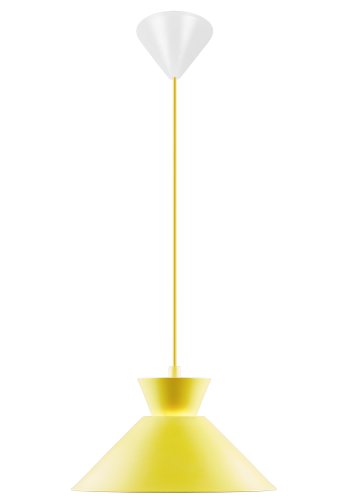 NORDLUX Dial 25 loftlampe - gul metal