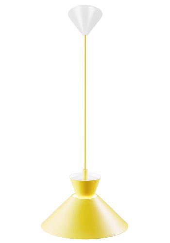 NORDLUX Dial 25 loftlampe - gul metal