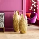 KARE DESIGN Feathers vase - guld polyresin (H:91cm)