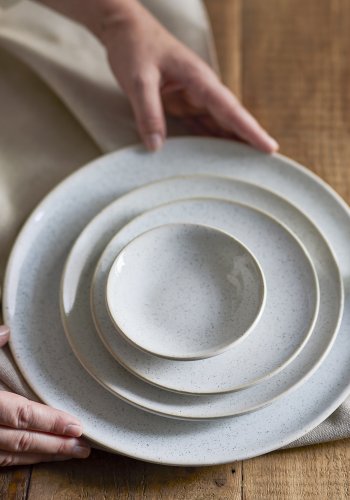 BLOOMINGVILLE Addison Skl, Hvid, Stentj