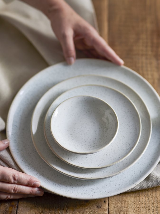 BLOOMINGVILLE Addison Skl, Hvid, Stentj