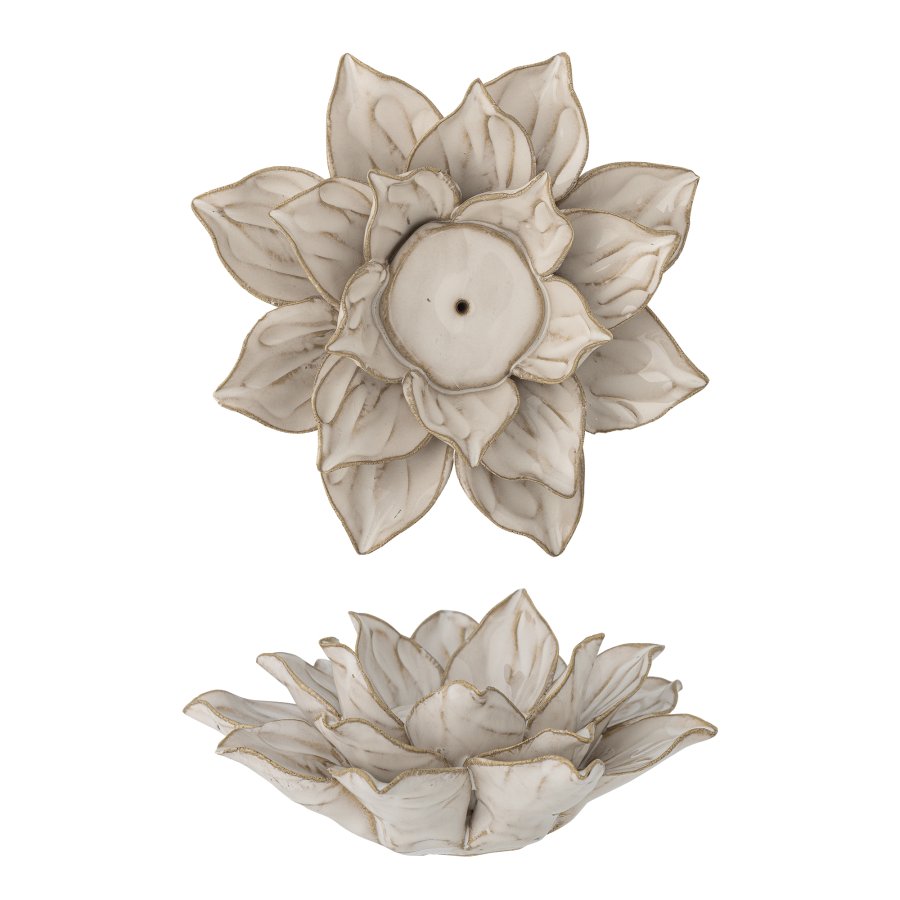 CREATIVE COLLECTION Eira Fyrfadsstage, Natur, Stentj