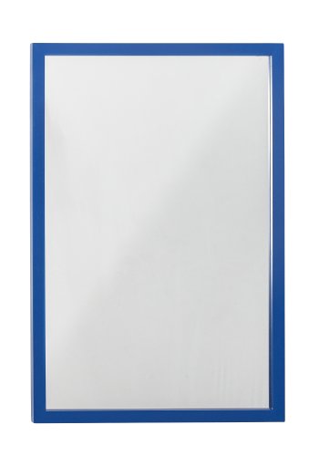 BLOOMINGVILLE Atle vgspejl, rektangulr - spejlglas og bl MDF (40x60)