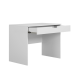 Tomi brneskrivebord, m. 1 skuffe - hvid laminat (100x60)