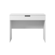 Tomi brneskrivebord, m. 1 skuffe - hvid laminat (100x60)