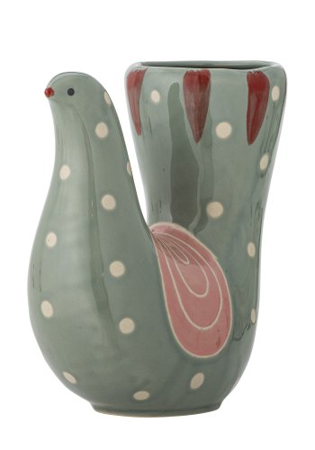 BLOOMINGVILLE Trudy Vase, Grn, Stentj