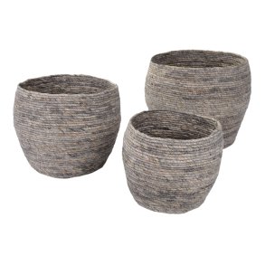 HOUSE NORDIC Blora kurve - natur kubu, rektangulr (st/3 stk.)