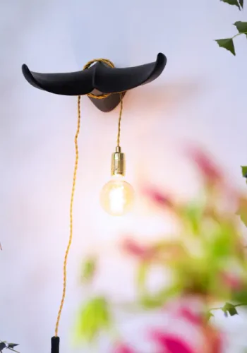 BOLD MONKEY The Tail Will Follow vglampe - sort harpiks