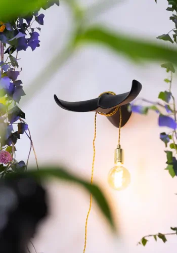 BOLD MONKEY The Tail Will Follow vglampe - sort harpiks