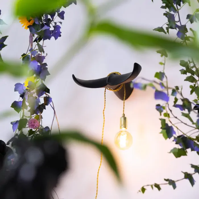 BOLD MONKEY The Tail Will Follow vglampe - sort harpiks