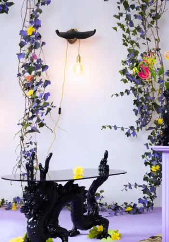 BOLD MONKEY The Tail Will Follow vglampe - sort harpiks