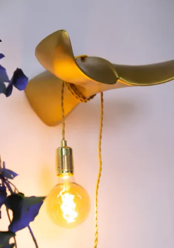 BOLD MONKEY The Tail Will Follow vglampe - sort harpiks