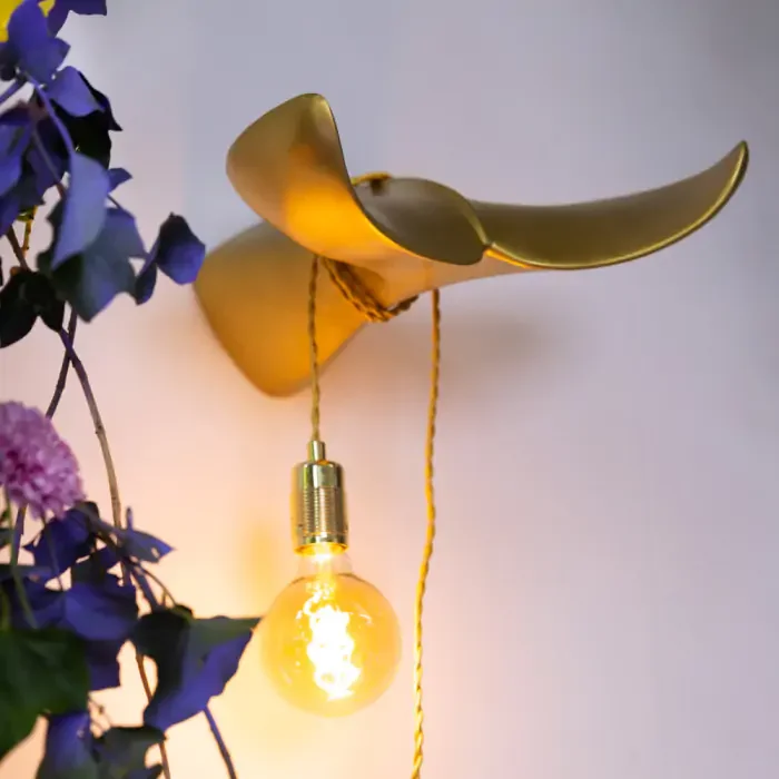 BOLD MONKEY The Tail Will Follow vglampe - sort harpiks