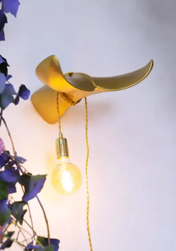 BOLD MONKEY The Tail Will Follow vglampe - sort harpiks