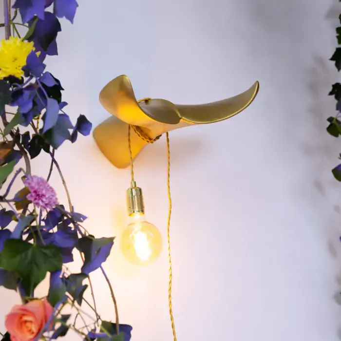 BOLD MONKEY The Tail Will Follow vglampe - sort harpiks