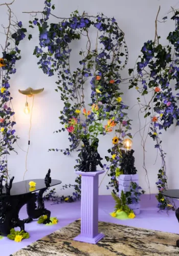 BOLD MONKEY The Tail Will Follow vglampe - sort harpiks