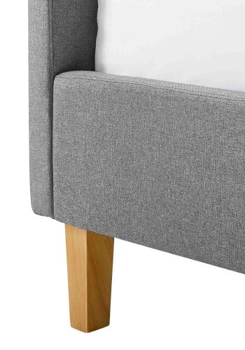 Naptime komplet seng, inkl. madras med bonellfjedre og lamelbund (140x200) - 3 rs garanti