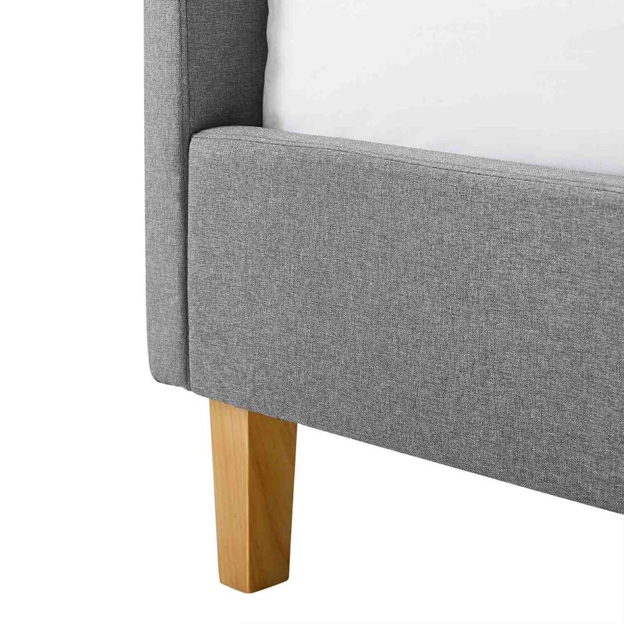 Naptime komplet seng, inkl. madras med bonellfjedre og lamelbund (140x200) - 3 rs garanti