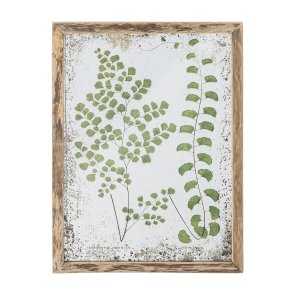 CREATIVE COLLECTION Tipper Illustration med ramme, Natur, Fyrretr