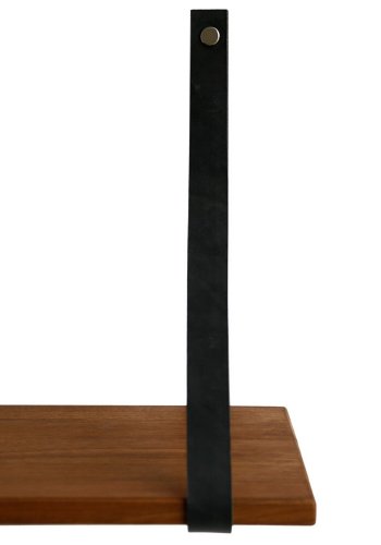 NocNoi Harre Vig vghylde - massiv valnd tr og sort lder