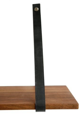 NocNoi Harre Vig vghylde - massiv valnd tr og sort lder