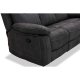 Boston recliner 3 personers Biograf sofa, gr stof