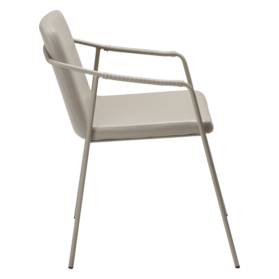 DAN-FORM BOTO Lnestol Cashmere art. lder med cashmere ben