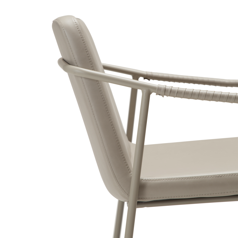 DAN-FORM BOTO Lnestol Cashmere art. lder med cashmere ben