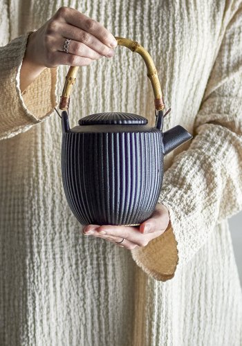 BLOOMINGVILLE Neri Tekande, Sort, Stentj