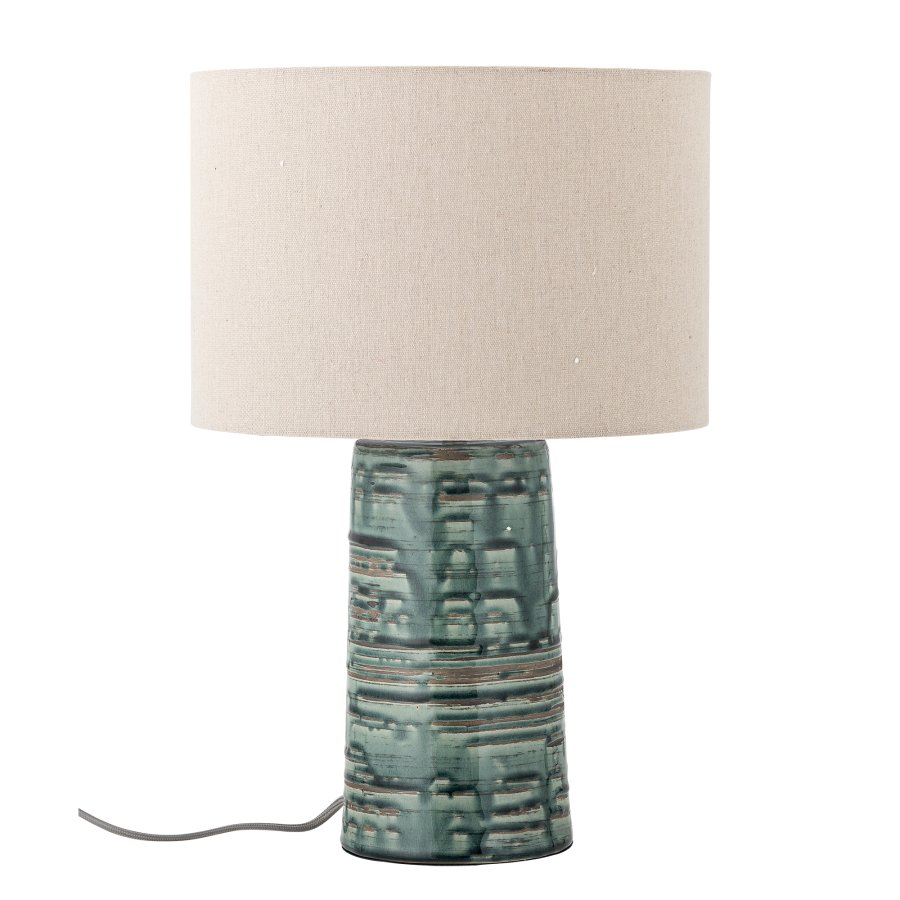 CREATIVE COLLECTION Freyah Bordlampe, Grn, Stentj