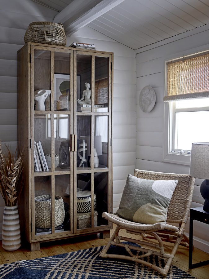 BLOOMINGVILLE Indo Deko, Hvid, Beton