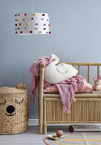 BLOOMINGVILLE MINI Dolma Kurv m/Lg, Natur, Vandhyacint