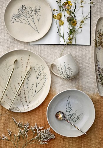 BLOOMINGVILLE Bea Krus, Natur, Stentj