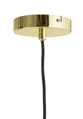 BLOOMINGVILLE Caralina Pendel, Guld, Metal