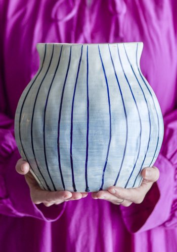 BLOOMINGVILLE Esra Vase, Bl, Stentj