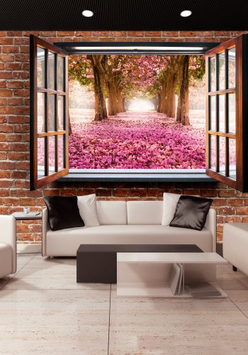 ARTGEIST fototapet - Park view, udsigt til park (flere strrelser)