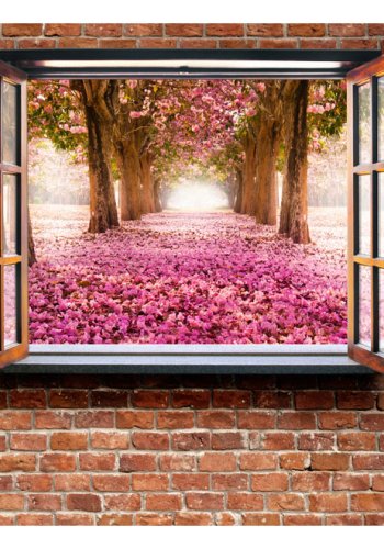 ARTGEIST fototapet - Park view, udsigt til park (flere strrelser)