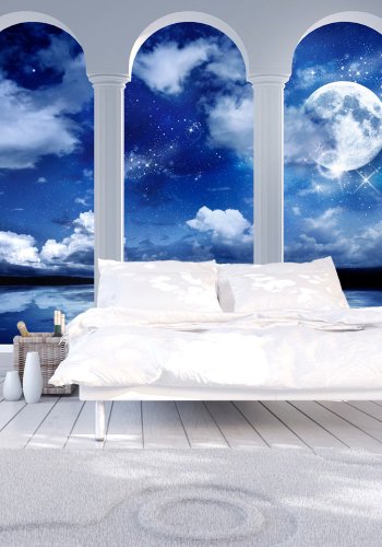 ARTGEIST fototapet - Night in Greece, smuk nat i Grkenland