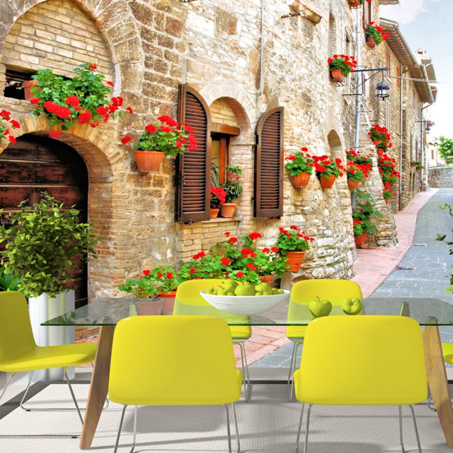 ARTGEIST fototapet - Italian province, Italiensk gade
