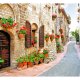 ARTGEIST fototapet - Italian province, Italiensk gade
