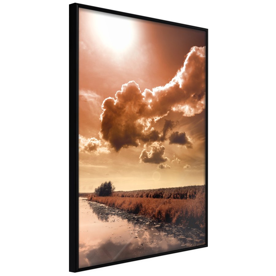 ARTGEIST Plakat med ramme - Holiday Nostalgia