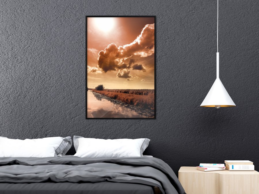 ARTGEIST Plakat med ramme - Holiday Nostalgia