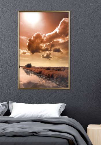 ARTGEIST Plakat med ramme - Holiday Nostalgia