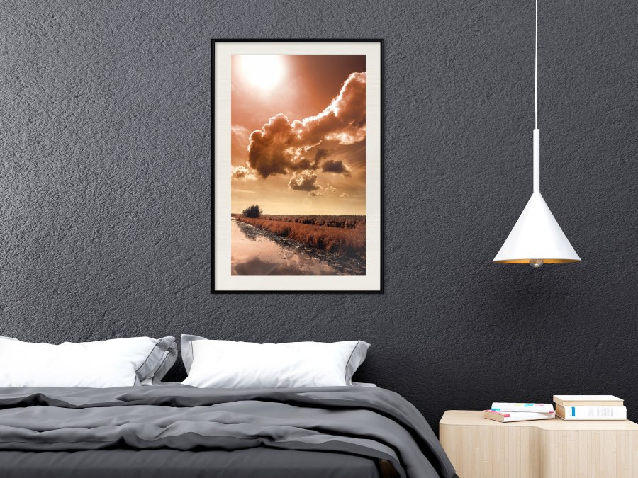 ARTGEIST Plakat med ramme - Holiday Nostalgia